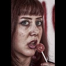 Jennifer (no social media) took me to this abandoned house where we shot  these sets and quite a few others. I did the styling