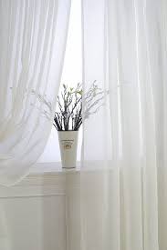 Handmade White Linen Blend Sheer Curtain Made To Measure All Size White Sheer Curtains Curtains Sheer Curtain