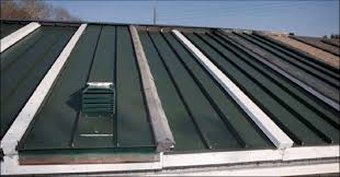 Can a metal roof be painted. Painted Metal Roofs Are Offset Mounted From The Roof Deck Or Fastened Download Scientific Diagram