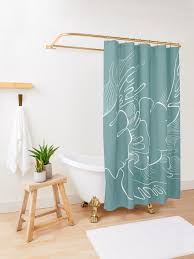 flowers shower curtain by paypau retro shower curtain bright shower curtain curtains