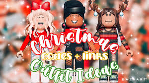 See more ideas about roblox, avatar, roblox pictures. Christmas And Winter Outfit Codes Links Roblox Bloxburg Youtube
