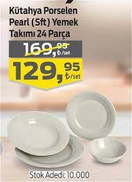 Standart kütahya porselen nano 24 parça yemek seti 880091. Kutahya Porselen Pearl Sft Yemek Takimi 24 Parca Indirimde Market