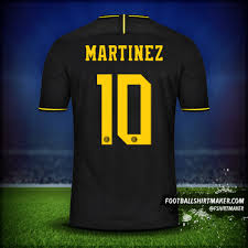 En el club blanco temen que ceferin se convierta en cómplice del psg y pueda hacer la vista gorda. Camiseta Inter 2019 20 Cup Iii Numero 10 Martinez Camisetas Camisetas Personalizadas Crear Camisetas