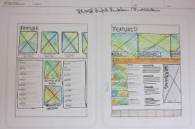 Ipad App Sketch Wireframe Sketch Wireframe Wireframe Design