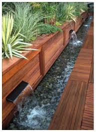 Desain kolam minimalis batu pualam. Kolam Ikan Minimalis Lahan Sempit Taman Halaman Belakang Ide Berkebun Taman Luar Ruangan