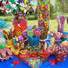 Looking for fun sweet 16 birthday party ideas?this candy themed 16th birthday party will be a huge hit with everyone! 3