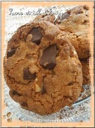 Cookies Moelleux Americains Sucre Et Sel D Angy Cookies Moelleux Cookies Et Biscuits Cookies Recette