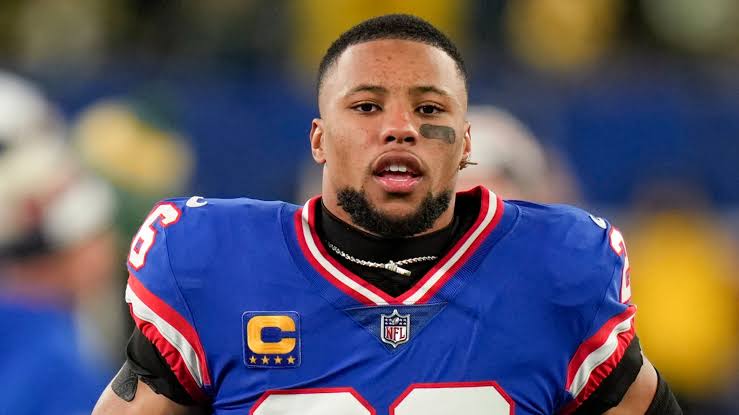Saquon Barkley set to be free agent as New York Giants opt against using  franchise tag | NFL News | Sky Sports