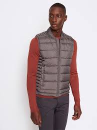 Doudounes ultra légères sans manches homme. Gilet Sans Manche Homme Matelasse