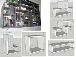 Tetris Shelf With Measures Cm Cube Shelves Shelves Diy Woodworking
