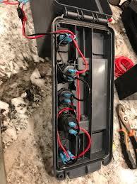 Using pipe insulation fit the battery to the box. Building Your Own Solar Generator Diy 12v Camping Power Supply Ammo Box I Should Have Went To College