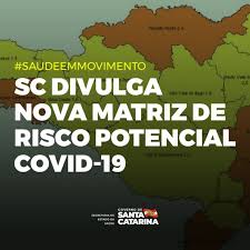 O mapa de risco é de grande utilidade para. Coronavirus Em Sc Saude Divulga Atualizacao Do Mapa Da Matriz De Risco Potencial Governo Do Estado De Santa Catarina