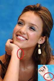 Maybe you would like to learn more about one of these? Jessica Alba S 4 Tattoos Their Meanings Body Art Guru