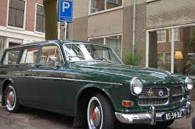 Volvo Amazon Photographed In Leiden The Netherlands Volvo Amazon Classic Cars Volvo