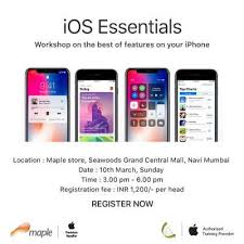 Ios Essentials Train Workshop Knowledge