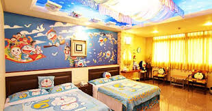 南投民宿 集集金格民宿哆啦a夢主題套房from大台灣旅遊網 pinball machine gaming products electronic products