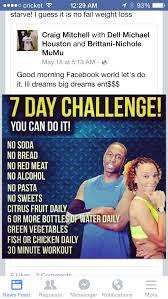 Seven Day Challenge 7 Day Challenge Lose 15 Pounds Get In Shape