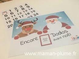 J'avais une course à faire dans. Encore Combien De Dodos Avant Noel Diy Le Blog De Maman Plume