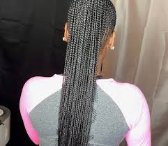 Another great example of these ghana braids are truly unique because they are bold and quite large. Hair Styles Ghana Braids Hairstyles Braided Hairstyles