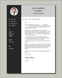 Get started easily with your cover letter writing by choosing a cover letter template. Free Cover Letter Example 58