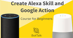 Ready to try your hand at teaching alexa a new skill? Course Create Alexa Skill And Google Action With Bottalk