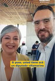 Encuentro sorpresa con Jeannette Jara en Viña del Mar