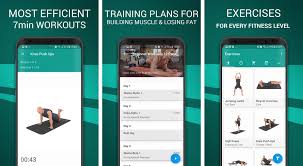 Follow your personal trainer and expert workouts, six pack. 7 Min Workout App