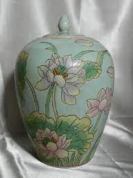 They add a sense of hope and joy to our lives, and it would be hard to imagine what our world would. Rare Vintage Wfbi Asian China Lidded Urn W Floral Pattern 11 X 7 5 Vt4162 27 99 Picclick