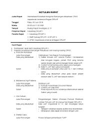 Check spelling or type a new query. Contoh Notulen Rapat Laporan Keuangan Nusagates