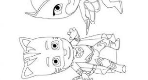 Pj Masks Ausmalbilder Zum Ausdrucken