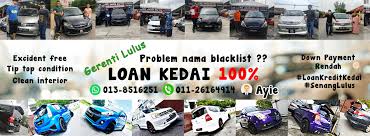 Ya, anda juga layak menikmati penangguhan pinjaman secara automatik. Ayie Pinjaman Loan Kedai Kereta Blacklist Akpk Ctos Home Facebook