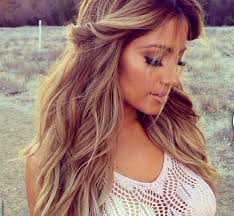 Des cheveux en couleur chataîn cendré avec des tons caramel. La Couleur De Cheveux Caramel De Nouveau A La Mode Archzine Fr