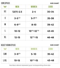 Men S Socks Sizing Chart Image Sock And Collections