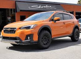 No, you're buying a crossover for the ability to head off see also: Subaru Crosstrek Wheels Custom Rim And Tire Packages