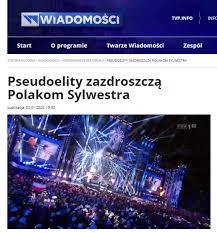 To o 0,3 pkt proc. Zamieszanie Wokol Paska Wiadomosci Tvp Z Pseudoelitami I Sylwestrem Nie To Nie Fejk Antyfake