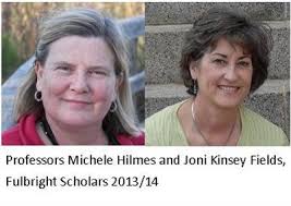 The Centre welcomes Nottingham's first Fulbright Scholars