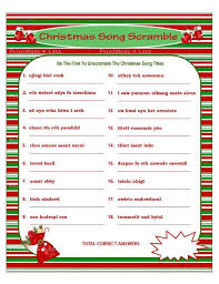 Christmas Scramble Christmas Song Game Printable Christmas Etsy In 2020 Printable Christmas Games Christmas Song Games Xmas Games