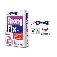New cement should be sealed; Strong Fix Floor And Wall Cement Based Glue Tile Adhesive For Construction And Renovation From Malaysia Buy Tile Adhesive Manufacturer And Cement Glue Supplier Malaysia For Fixing Ceramic Wall Floor Tiles