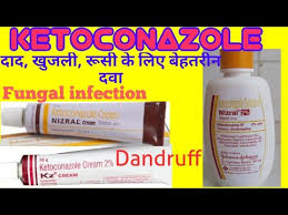 Fungal skin infection that causes a red scaly rash on different parts of the body), tinea cruris (jock itch; Ketoconazole Cream Lotion Shampoo à¤¹ à¤¨ à¤¦ à¤® Uses How To Apply Youtube