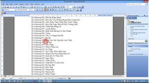 Ttv Hướng Dẫn Lam Ebook đầy đủ Mục Lục Word 2003 Youtube