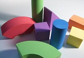 Rather than hardened blocks that you may expect for kids, however, foam building blocks are softer and more rounded in their shapes. Toy Block Wikipedia