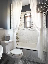 A popular way to dress bathroom windows is to hang curtains or mini blinds halfway up, leaving the top part of the window exposed. 95 Bathroom Curtains Ideas Bathroom Curtains Beautiful Bathrooms Curtains