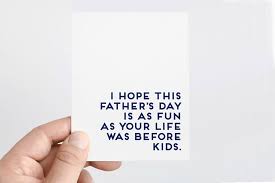 A humorous birthday card with lots of added personality will make their day, and you can create exactly that card in a few easy steps at a cost that will make you smile. 18 Very Funny Father S Day Cards On Etsy Cool Mom Picks