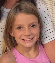 8 year old Cile Steward is the last missing Camp Mystic camper of the July  4th Guadalupe flooding. Her family wanted to encourage the search to  continue, and not to give up
