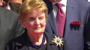 Madeleine Albright Dies at 84; Once Defended U.S. Sanctions Despite Deaths  of 500K+ Iraqi Children