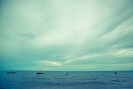 Small Boat In Tropical Ocean Small Boats Ocean Boat