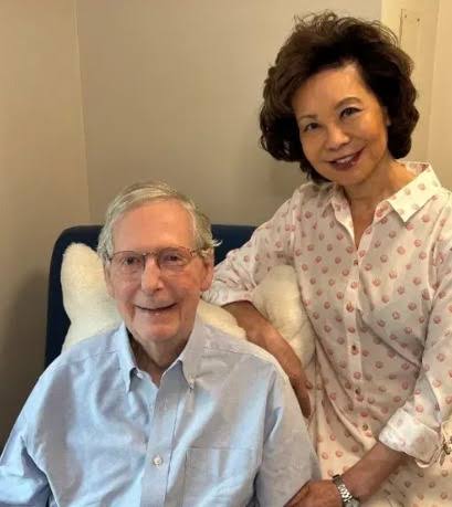 UPDATE JUST IN: Senator Mitch McConnell shared a new photo & announced  Monday that he is not yet able to return to his full schedule. THE LATEST:  https://bit.ly/4yDuj41
