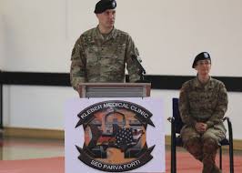 Don't make the mistake of thinking that you're too young to consider your health care needs. Small But Mighty Army Health Clinic Welcomes New Commander Article The United States Army