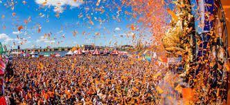 Als er een koning aan de macht is heet dit koningsdag en als er een koningin aan. Fijne Koningsdag 2016