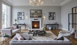 Farbideen Wohnzimmer Grau Fur Stil Stabilitat Und Harmonie